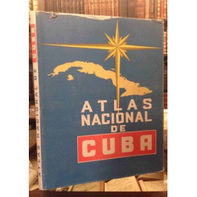 Atlas National de Cuba. En el decimo aniversario de la Revolution. Национальный атлас Кубы. Антикварное издание